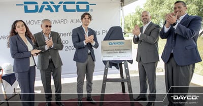 New Dayco Mexico Belts Plant Featured