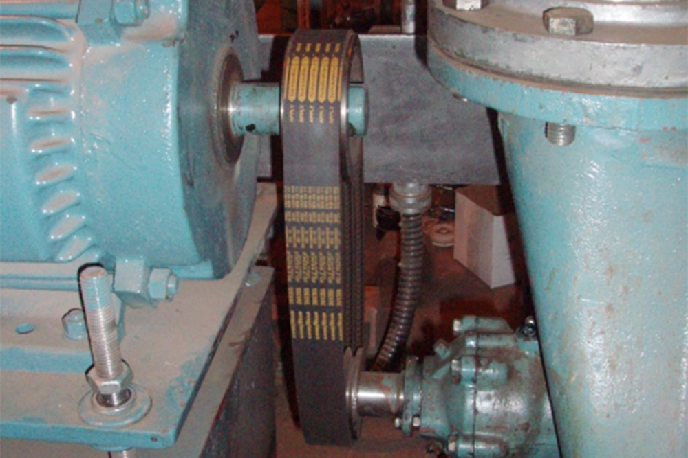 Increase Performance on Your Industrial Belt Drive
