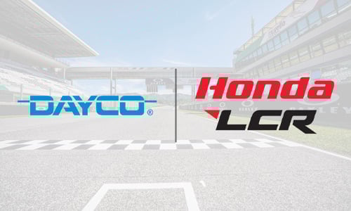 Dayco and Honda LCR, Together in the 2025 MotoGP Season