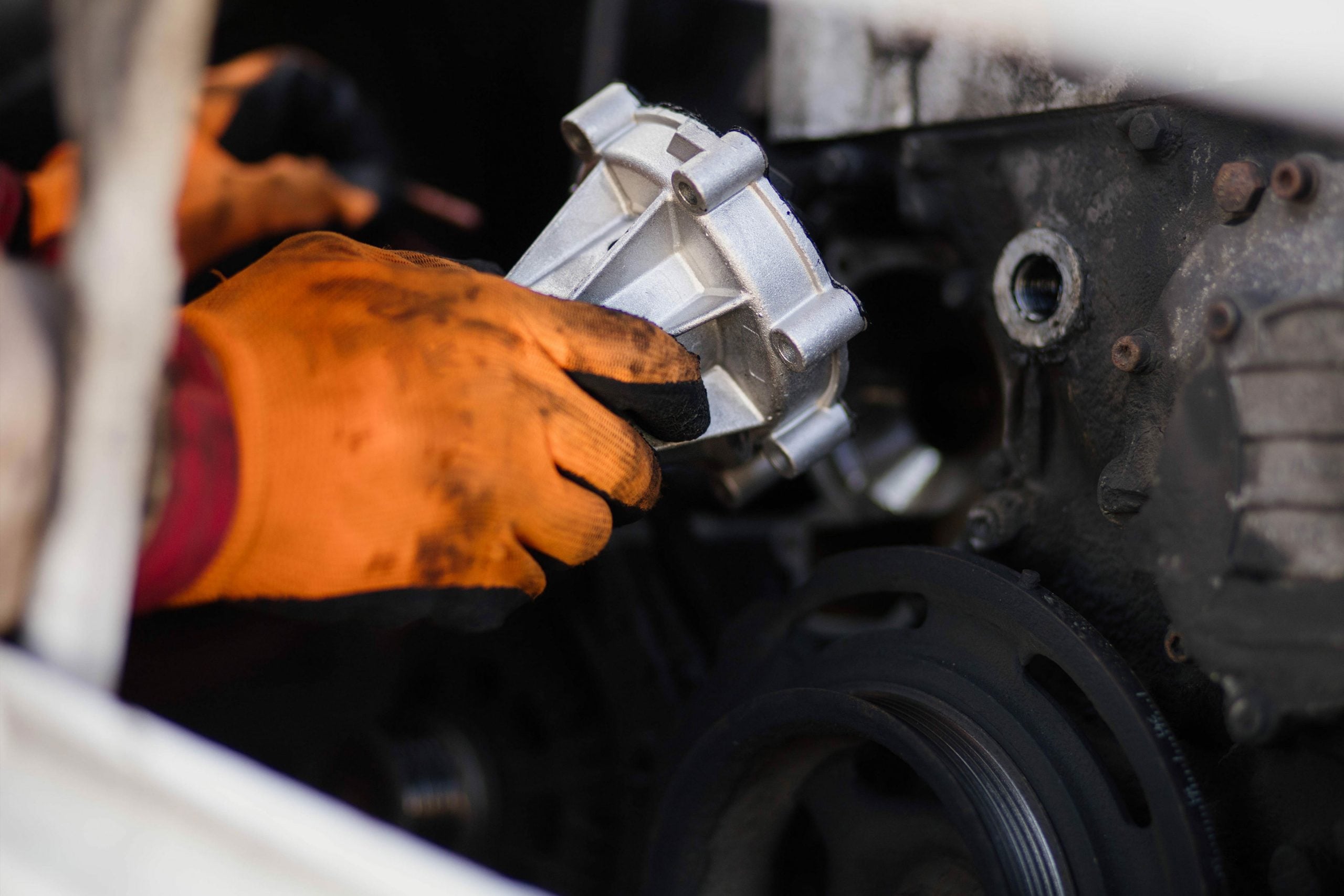BEST PRACTICES FOR WATER PUMP REPLACEMENT