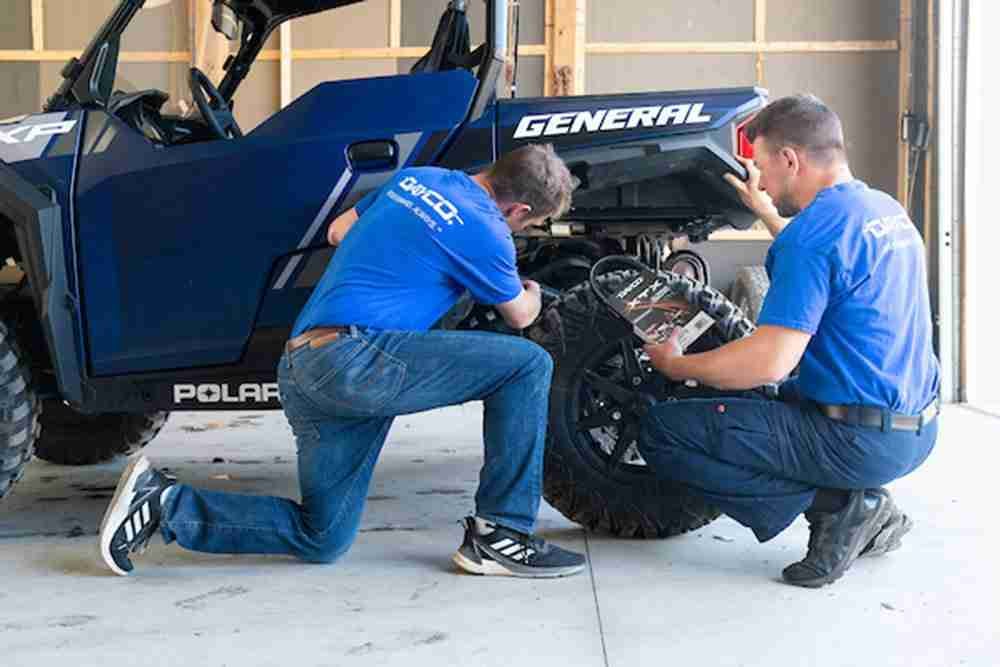 CVT Belt Installation and Break-In