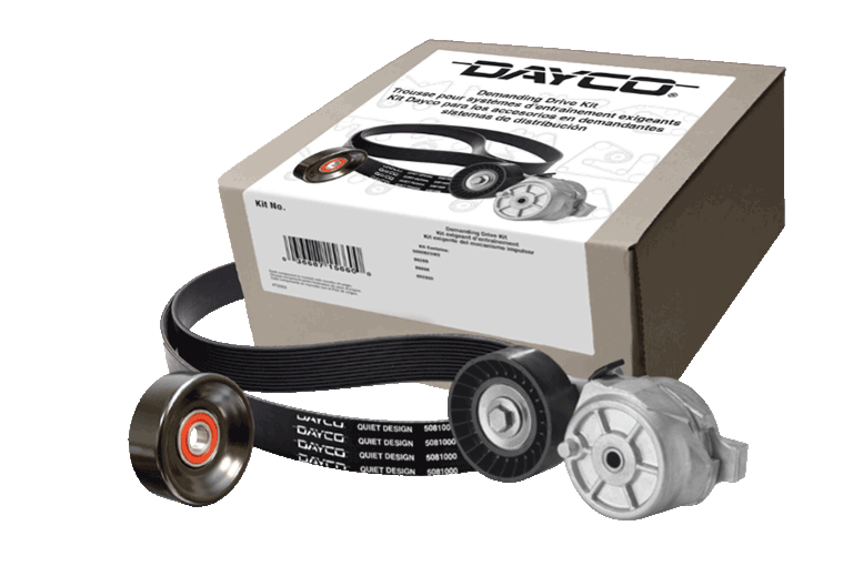 Problematic Automotive Belt Drive Systems