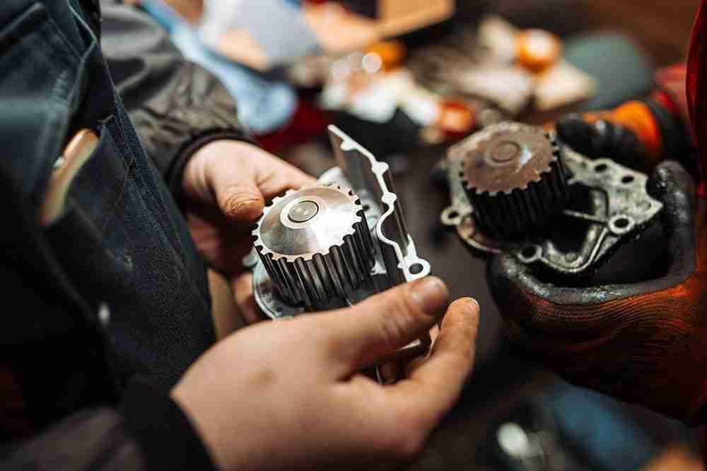 Automotive Water Pump Repair