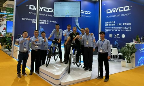 Dayco Expands the Personal Mobility Industry in China and Showcases World-Class Products at China Cycle and Motor China 2024