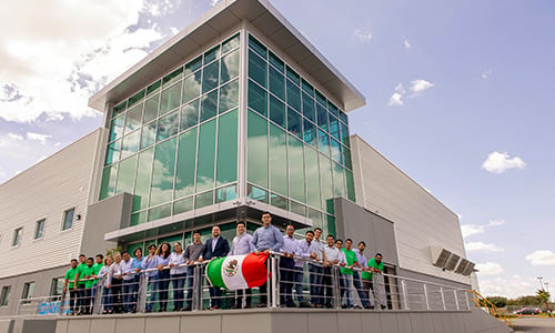 Dayco Begins Full Scale Belt Production in Mexico