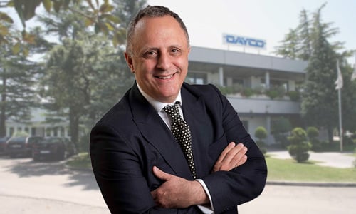 Dayco Welcomes Paolo Pierangelo as its New Chief Commercial Officer