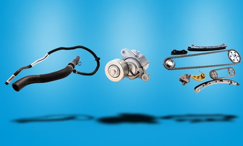 Dayco North America Adds 30 Part Numbers to Timing Chain Kit, Tensioner And Hose Lines