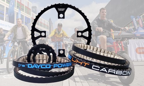 Dayco Unveils Revolutionary Belt Drive Transmission at Eurobike
