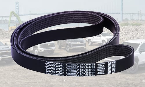 Dayco N.A. Launches Industry’s Longest ELA® Serpentine Belt