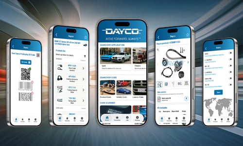 Dayco Launches Completely Reengineered Catalog Mobile App for a Faster, Smarter User Experience