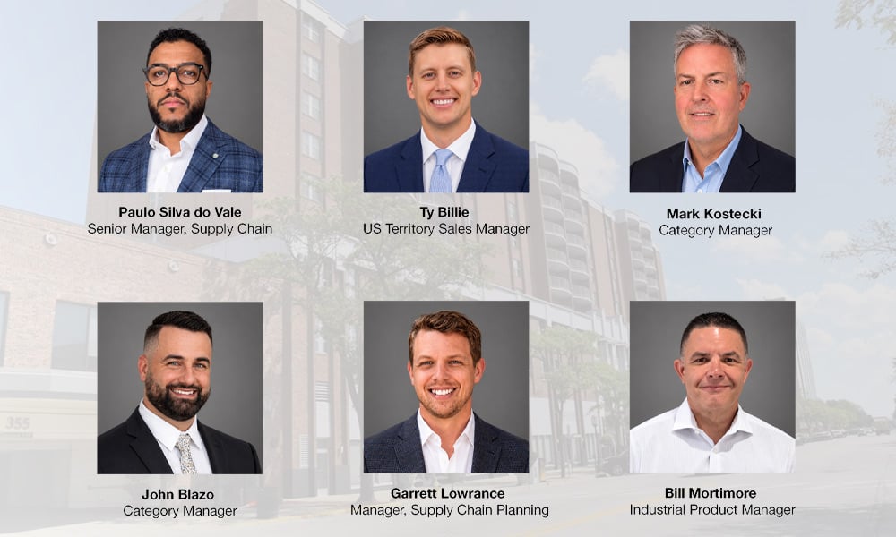 Dayco N.A. Makes Strategic Hires in Supply Chain, Sales and  Product Management